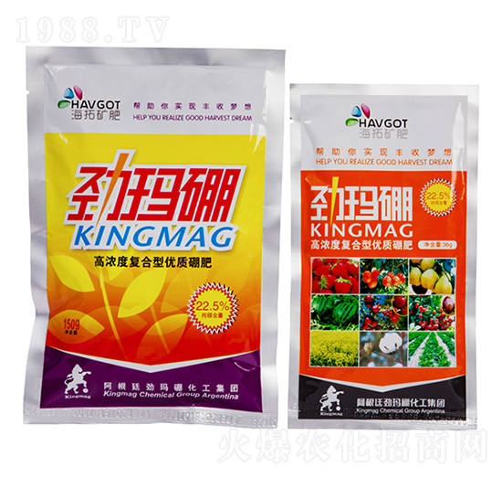 高濃度復(fù)合型優(yōu)質(zhì)硼肥-勁瑪硼-海拓