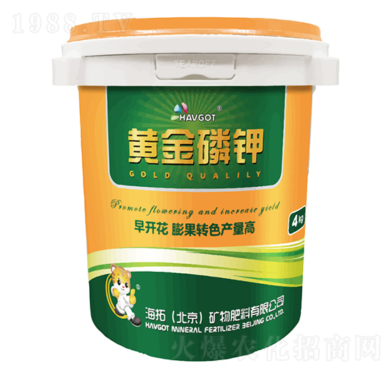 黃金磷鉀-海拓