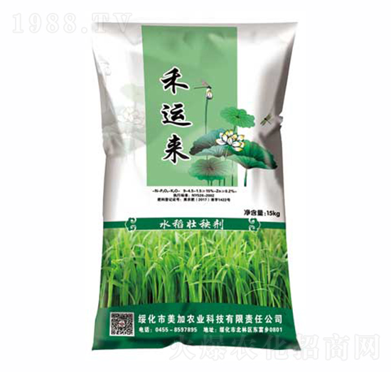 水稻壯秧劑-禾運來-飛凡農(nóng)業(yè)