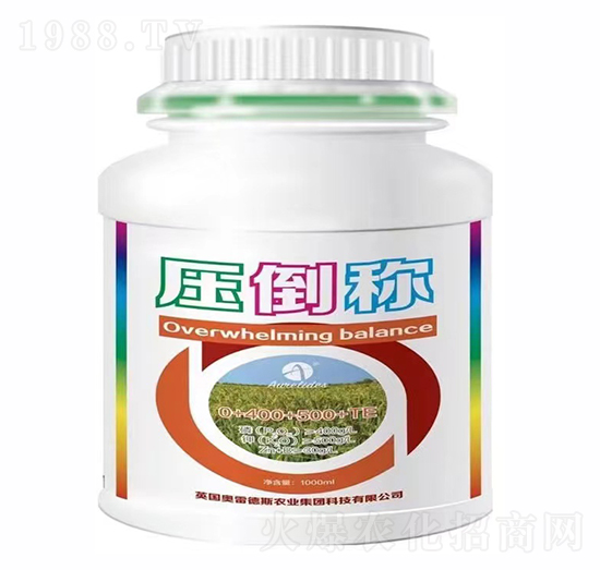 大量元素肥0-400-500+TE-壓倒稱-奧雷德斯