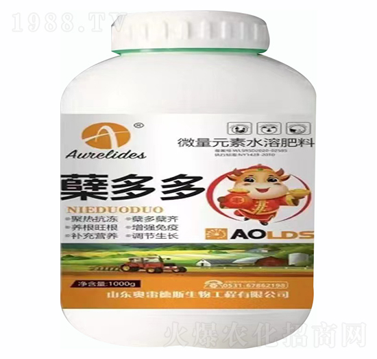 微量元素水溶肥-蘗多多-奧雷德斯