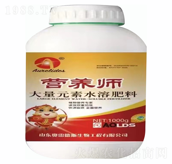 營(yíng)養(yǎng)師大量元素水溶肥料-奧雷德斯
