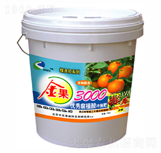 腐植酸沖施肥-金果3000-康爾特