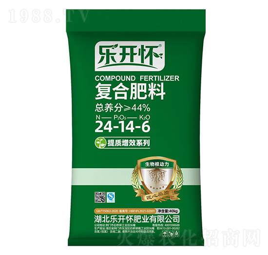 氯基復合肥料24-14-6-樂開懷-新洋豐