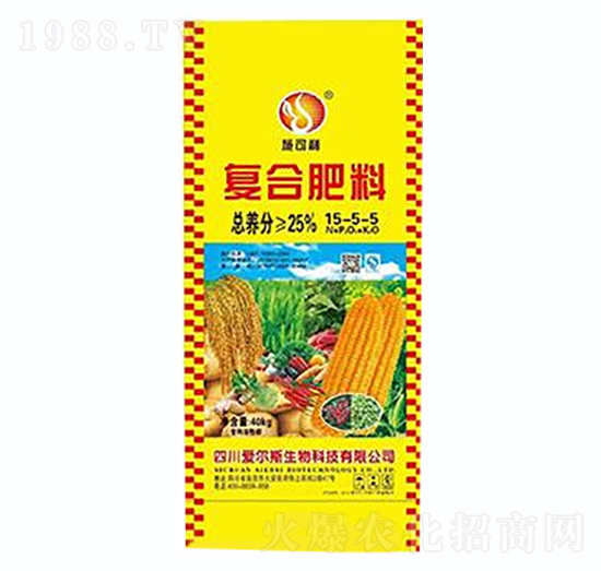 復合肥料15-5-5-愛爾斯生物