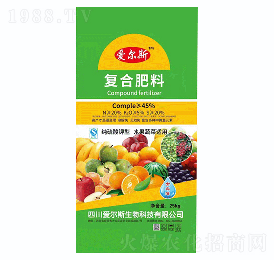 復(fù)合肥料（純硫酸鉀型）-愛爾斯生物