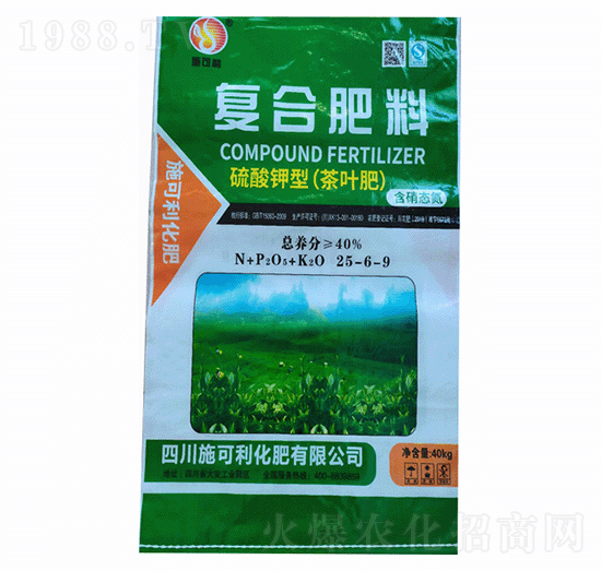 復(fù)合肥（硫酸鉀型茶葉肥）-愛(ài)爾斯生物