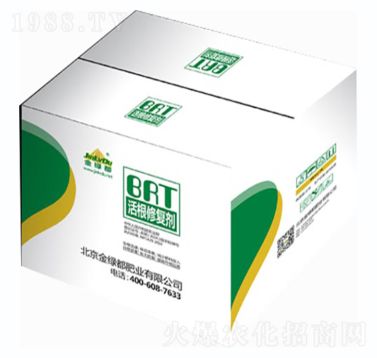 BRT修復劑6kg桶專用箱-金綠都