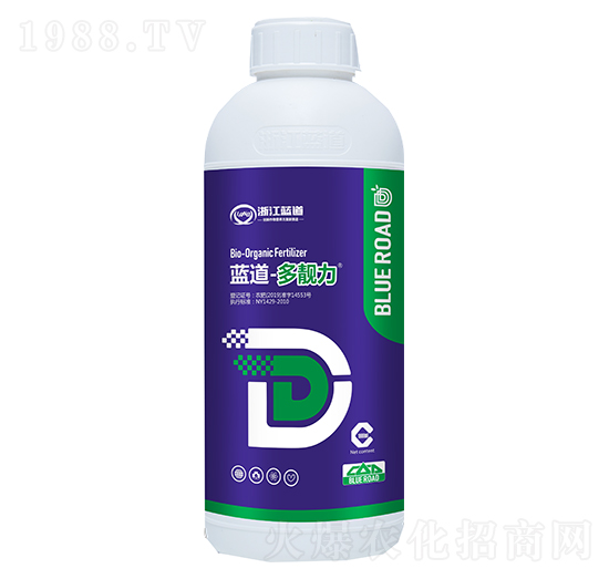 含氨基酸水溶肥料-多靚力-藍(lán)道