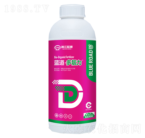 大量元素水溶肥料100-400-200+TE-多靚力-藍(lán)道
