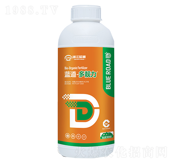 大量元素水溶肥料40-255-365+TE-多靚力-藍(lán)道