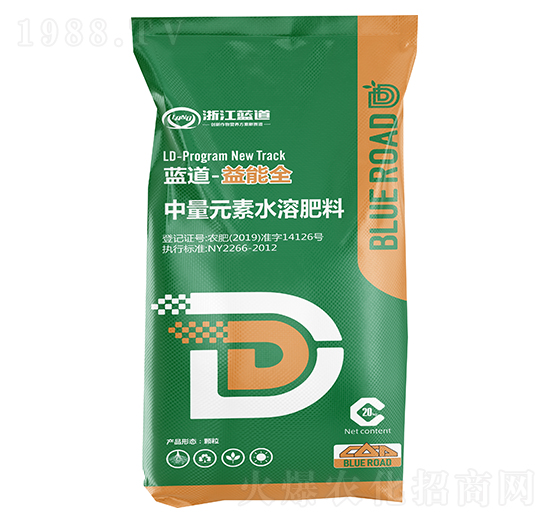 中量元素水溶肥料-益能全-藍道