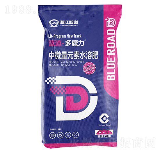中微量元素水溶肥-多魔力-藍道