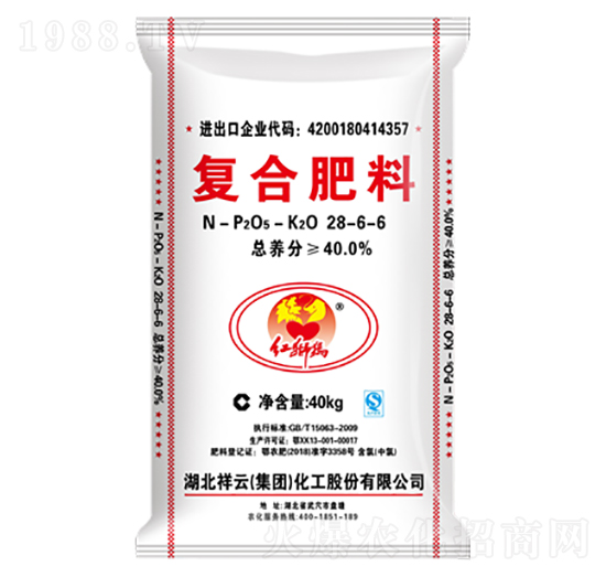 復(fù)合肥料28-6-6-紅獅犸-祥云農(nóng)業(yè)