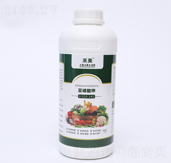 亞磷酸鉀0-520-340-禾美生物
