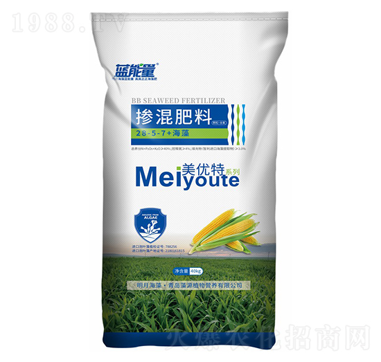 美優(yōu)特?fù)交旆柿?8-5-7+海藻-藍(lán)能量-藻源植物