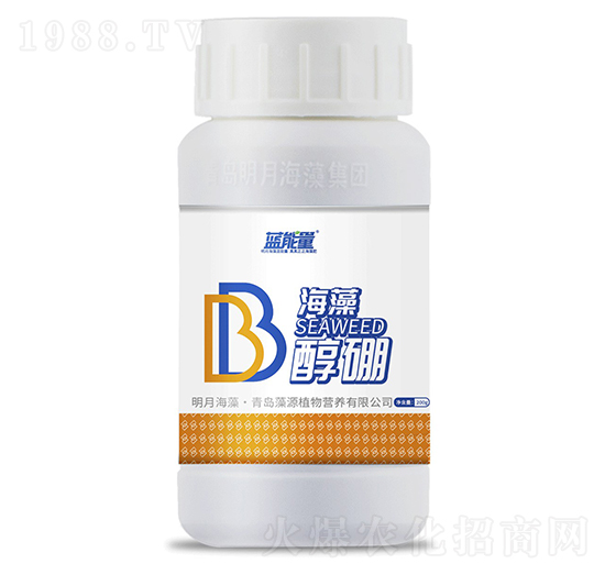 海藻醇硼-藍(lán)能量-藻源植物