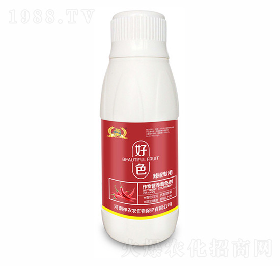 辣椒專(zhuān)用葉面肥-好色-河南神農(nóng)