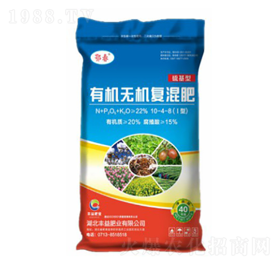 硫基型有機無機復混肥料10-4-8-豐益肥業(yè)