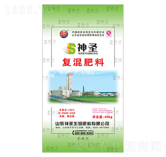 神圣復(fù)混肥-神圣生物