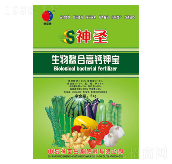 生物鰲合高鈣鉀寶-神圣生物