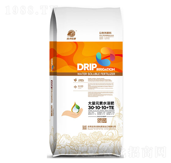 大量元素水溶肥料30-10-10+TE-遠(yuǎn)洋眾德