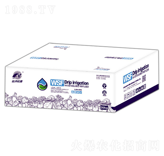 盒裝大量元素水溶肥料20-20-20+TE-遠洋眾德