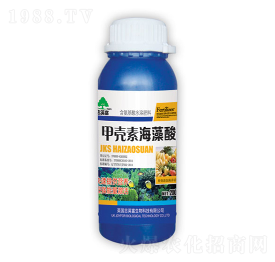 甲殼素海藻酸-億佳豐