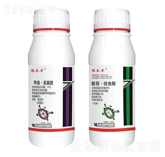 10%甲維·虱螨脲+6%聯(lián)菊·啶蟲(chóng)脒-豫禾豐-蘇研印象