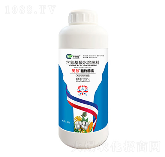 英敵·植物酶素-大田專用葉面肥-萃森元