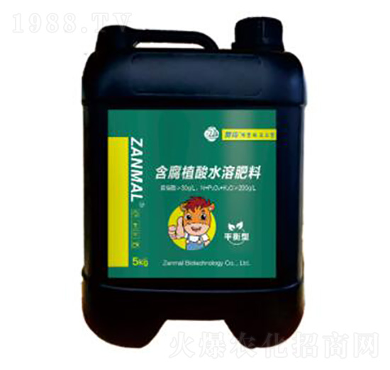 沖施肥-平衡型5kg-贊瑪