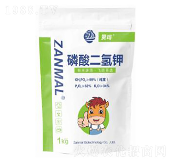 磷酸二氫鉀-贊瑪