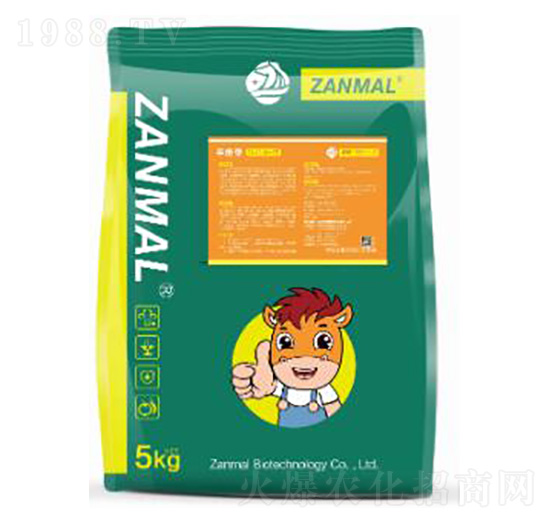 水溶肥-平衡型5kg-贊瑪