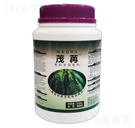有機(jī)水溶肥料-茂苒-萃萊生物