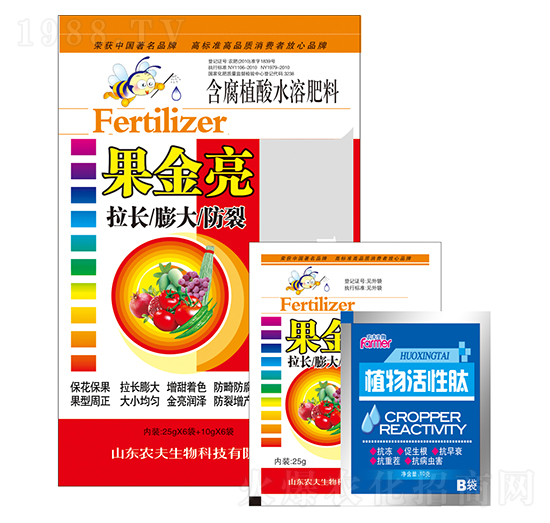 含腐植酸水溶肥料-果金亮-農(nóng)夫生物