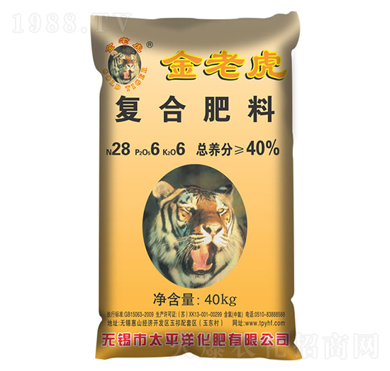 高濃度復(fù)合肥料28-6-6-金老虎-太平洋化肥
