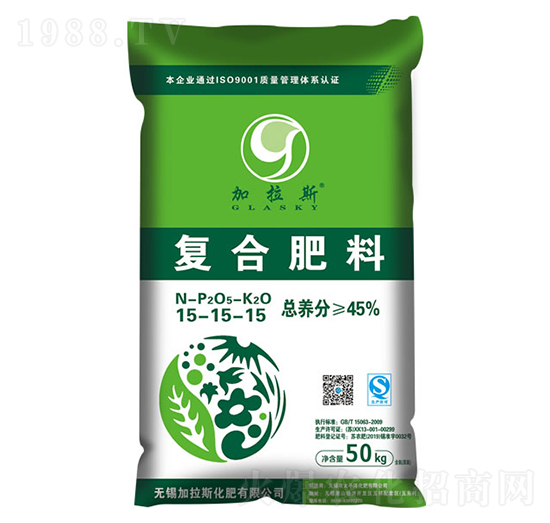復(fù)合肥料15-15-15-加拉斯-太平洋化肥