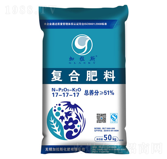 復(fù)合肥料17-17-17-加拉斯-太平洋化肥