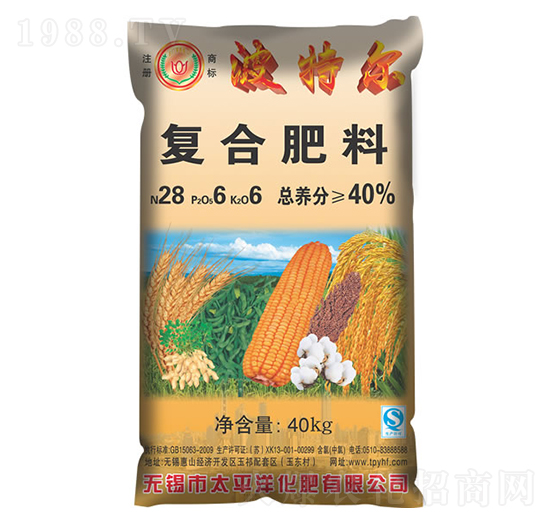 復合肥料28-6-6-波特爾-太平洋化肥