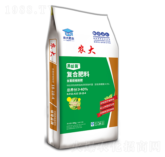 含菌復(fù)合肥料-18-18-4-農(nóng)大生態(tài)