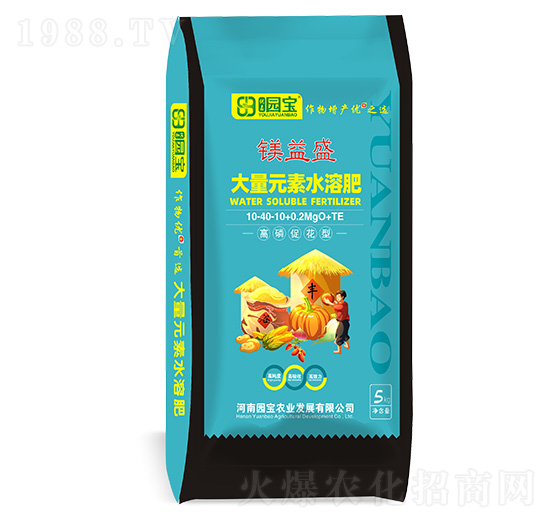 鎂益盛大量元素水溶肥（高磷促花型）-園寶農(nóng)業(yè)