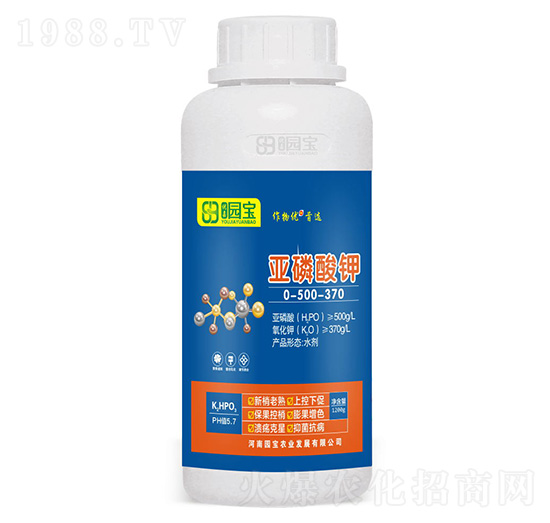 亞磷酸鉀0-500-370-園寶農(nóng)業(yè)