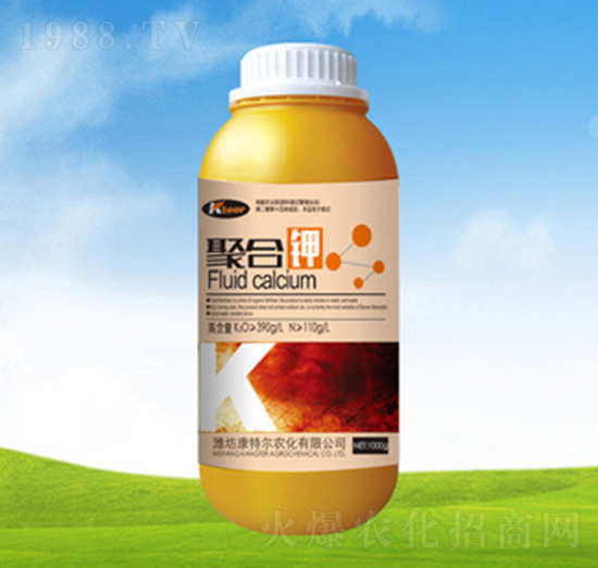 1000克聚合鉀-康特爾農(nóng)化