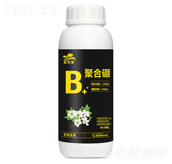 聚合硼-苗悅星-巴潤(rùn)生物