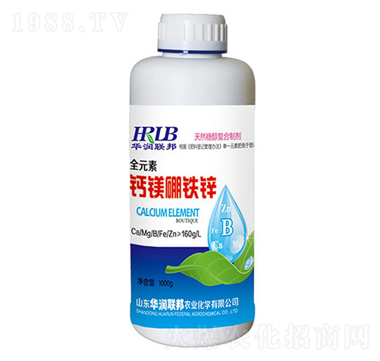 全元素鈣鎂硼鐵鋅-華潤(rùn)榮邦