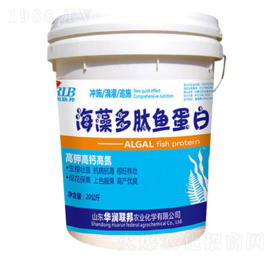 海藻多肽魚蛋白-華潤榮邦
