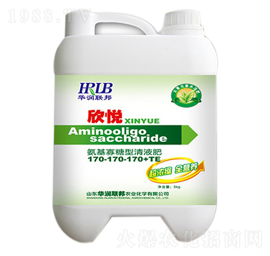 氨基寡糖型清液肥170-170-170+TE-欣悅-華潤(rùn)榮邦