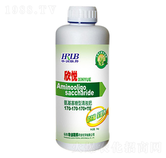 氨基寡糖型清液肥170-170-170+TE（瓶）-欣悅-華潤榮邦