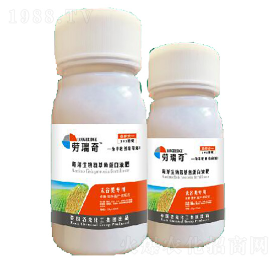 禾谷類專用海洋生物氨基魚蛋白液肥-洛克農(nóng)業(yè)