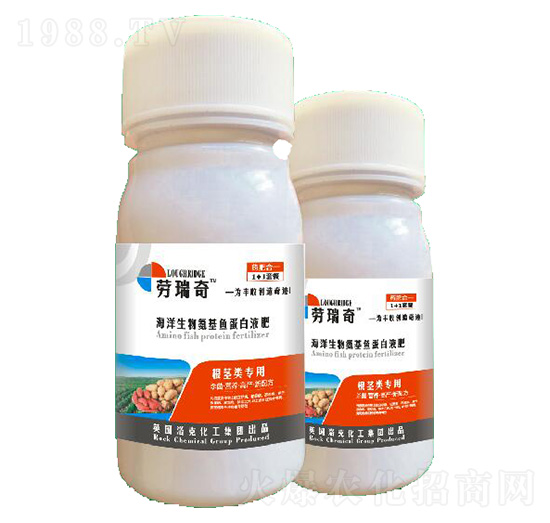 根莖類專用海洋生物氨基魚蛋白液肥-洛克農業(yè)